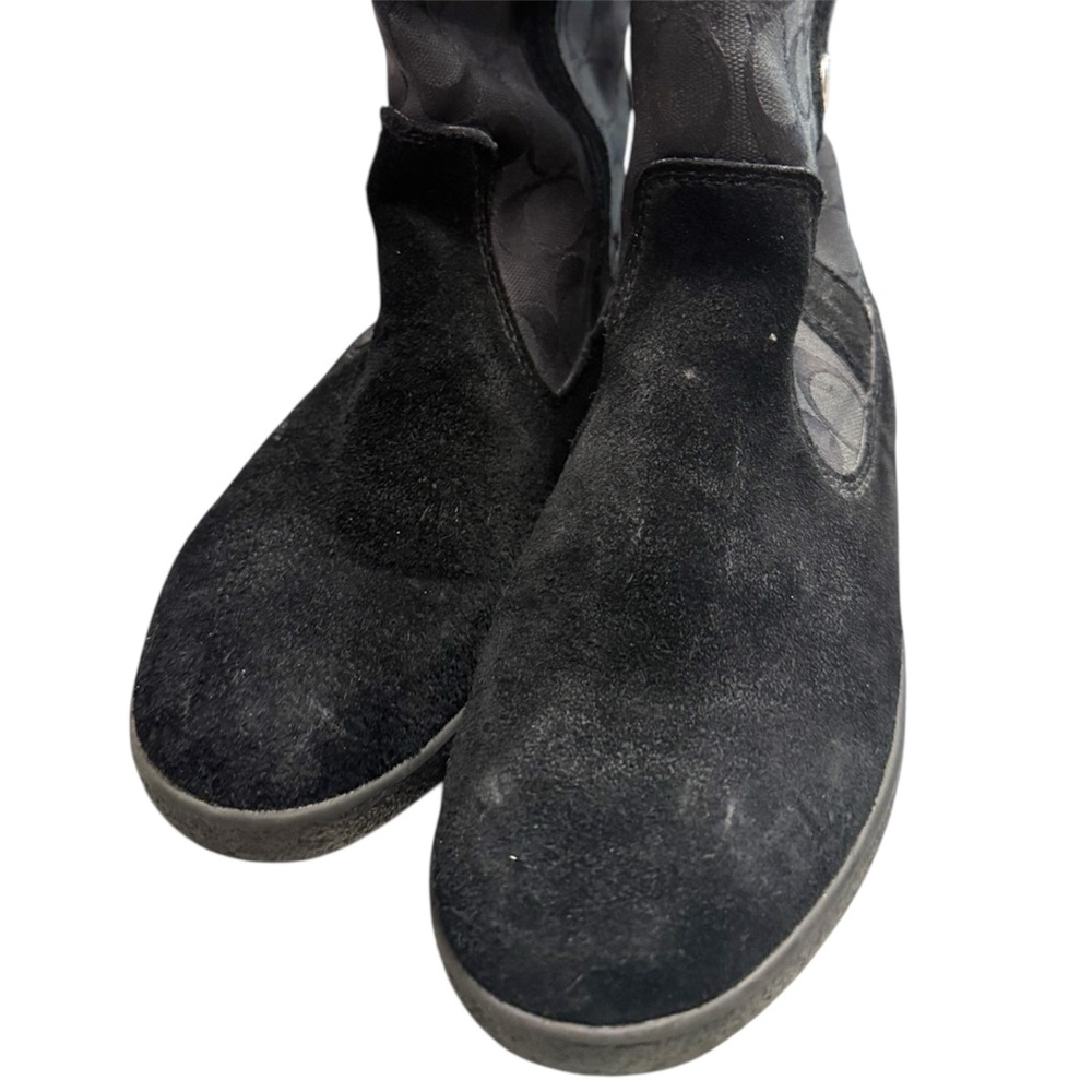 Coach Suade “Tullip” Boots - Picture 6 of 7